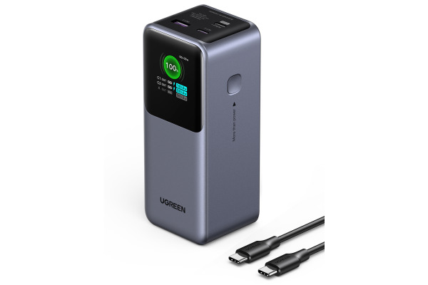 UGREEN Nexode Power Bank 20000mAh 35524B 130W Fast Charging