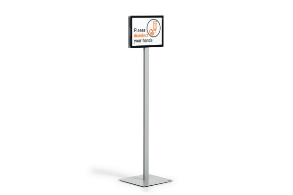 DURABLE Bodenständer BASIC A4 501257 grau