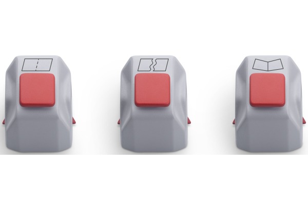 DAHLE Messerköpfe - Kreativset 981-14987 für Dahle 507 (3.Gen)