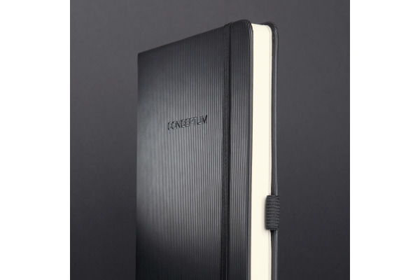 CONCEPTUM Notizbuch A5 CO109 schwarz, dots 97 Blatt