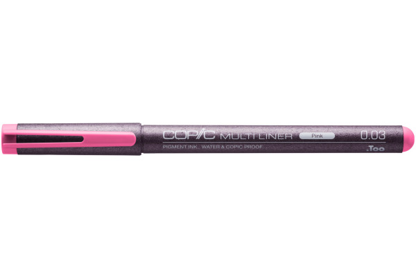 COPIC Multiliner 0.03mm 22075505 pink
