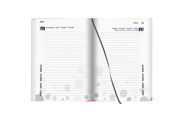 BIELLA Schüleragenda Easy 26/27 14800027U 1T/1S 12x16.5cm