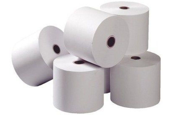SHARP Kassenrolle 57x75x12mm 5557-7001 5 Stück