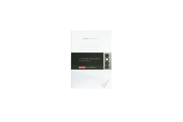 HERLITZ my.book flex Refill A5 2x40 B. 50034147 punktiert