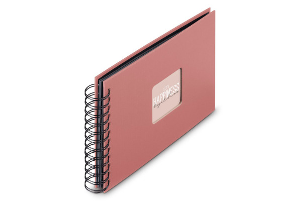 HAMA Spiralalbum Fine Art 24x17cm 9857 terra 25 Blatt