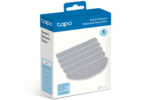 TP-LINK Washable Mop Cloth for TAPORVA30 RV30 Plus, RV30, RV10 Plus