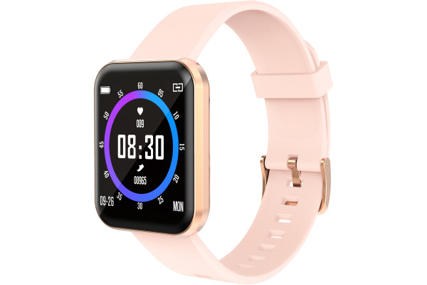 LENOVO Smartwatch E1 Pro pink/gold E1 PRO-GD