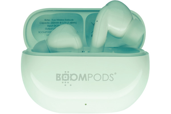 BOOMPODS Echobuds ECHPEP Peppermint