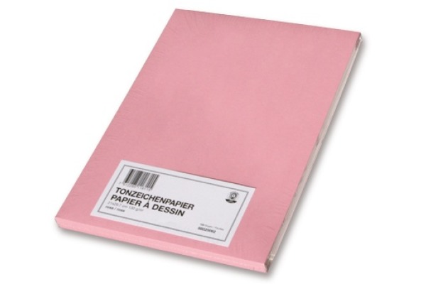 PAPYRUS Tonzeichenpapier A4 88020072 130g, schwarz 100 Blatt