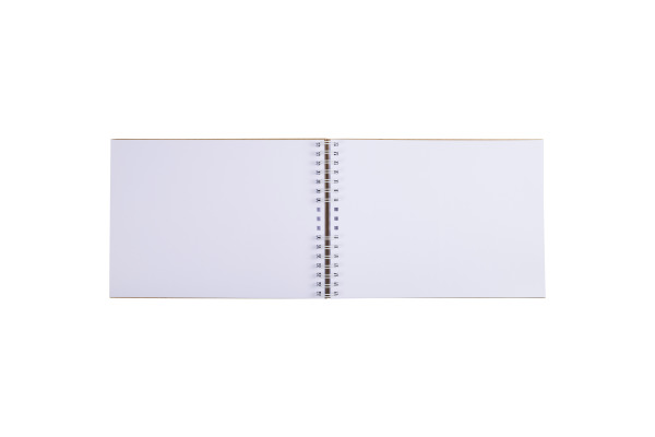EXACOMPTA Spiralalbum 32x22cm 16234E weiss 50 Seiten