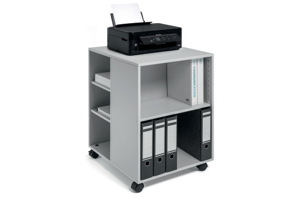 DURABLE Multifunktionswagen 311310 grau, 53X59X72cm