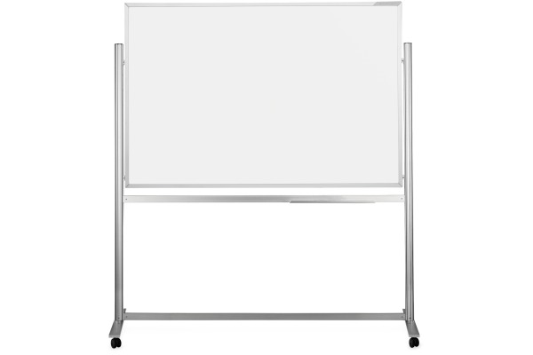 MAGNETOP. Ferroscript-Whiteboard 1242918 drehbar, mobil 1800x1200mm