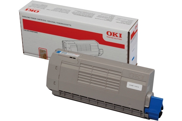 OKI Toner cyan 44318607 C711 11'500 Seiten