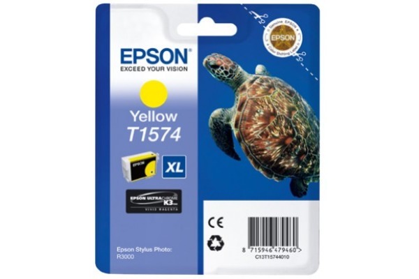 EPSON Tintenpatrone yellow T157440 Stylus Photo R3000 26ml