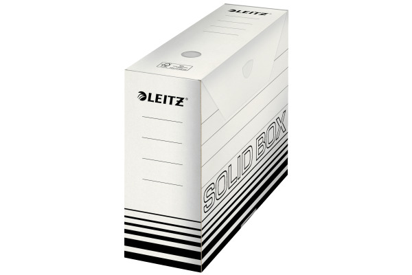 LEITZ Archiv-Box Solid A4 61280001 weiss