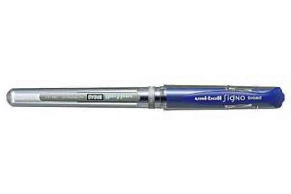 UNI-BALL Signo Broad 1mm UM153 blau