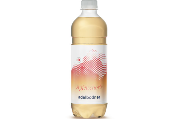 ADELBODEN Apfelschorle 143072 50 cl, 6 Stk.