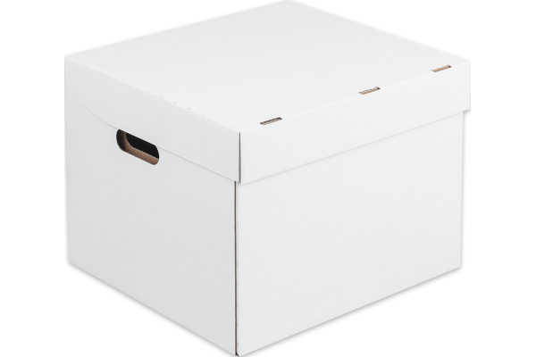 ELCO Archivbox 870001300 385x330x295mm weiss