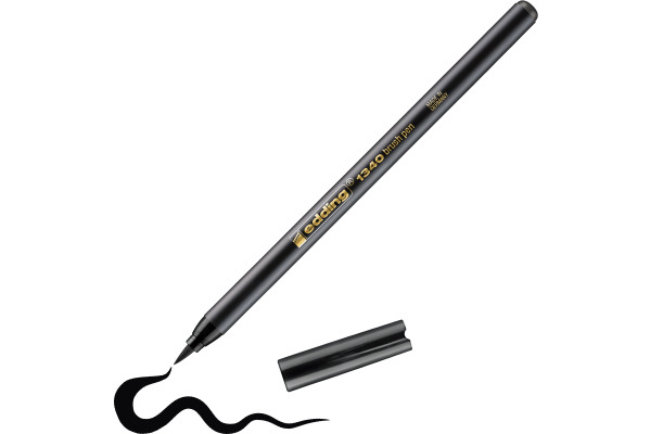 EDDING Brushpen 1340 1340-001 schwarz