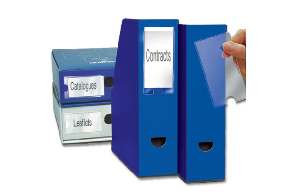 3L Sichtfenster 75x150mm 10350 PP selbstklebend 3 Stück