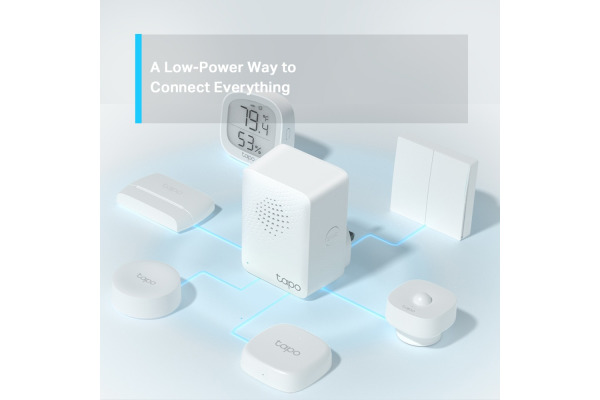 TP-LINK Tapo H100 TAPO H100 Smart IoT Hub with Chime