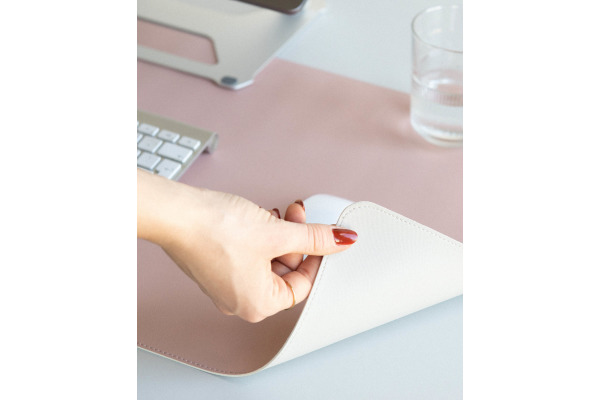 ESMEE Schreibtischmatte 40x60cm 300001.03 rosa