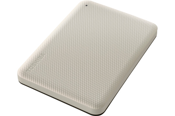 TOSHIBA HDD CANVIO Advance 2TB HDTCA20EW USB 3.2 Gen 1, 2.5 inch white