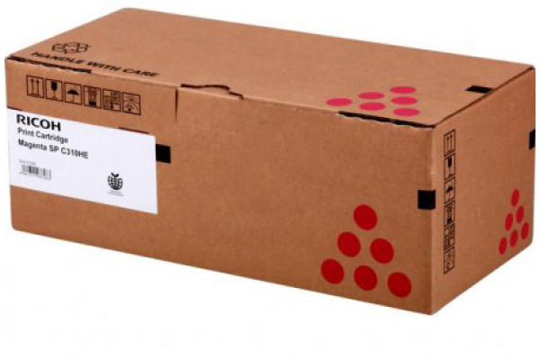 RICOH Toner-Modul magenta 407636 SP C310HE 6600 Seiten