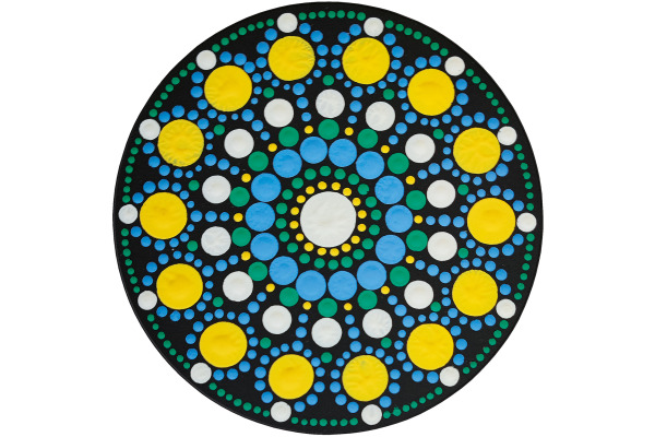 ALADINE Dot painting Punktmalerei 85500 Form & Schablone 10cm