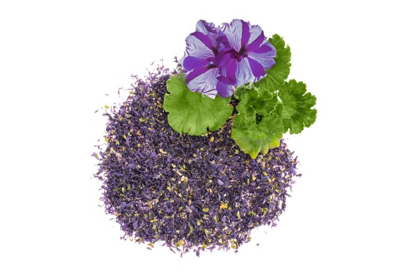 GLOREX Malvenblüten 3g 61601104 blau