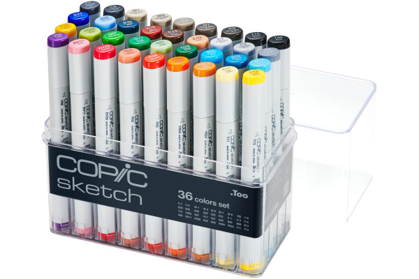 COPIC Marker Sketch 21075158 Set, 36 Stück