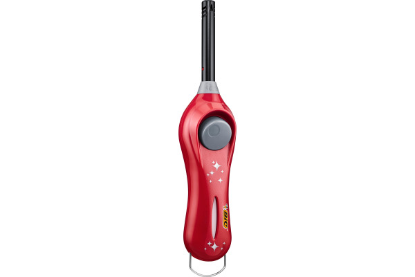BIC Feuerzeug HAPPY U140 6cm 935474 rot