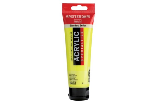 AMSTERDAM Acrylfarbe 120ml 17092562 reflexgelb 256