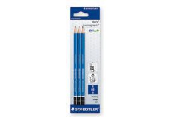 STAEDTLER Bleistift MARS 2B 100-2B Lumograph 100