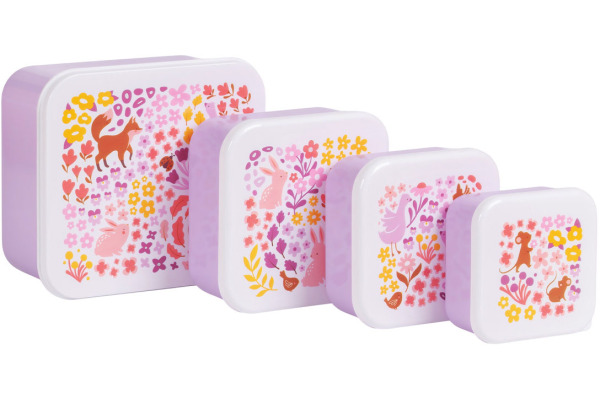 ALLC Lunch & Snackbox Set SBSEFG83 Flower Garden