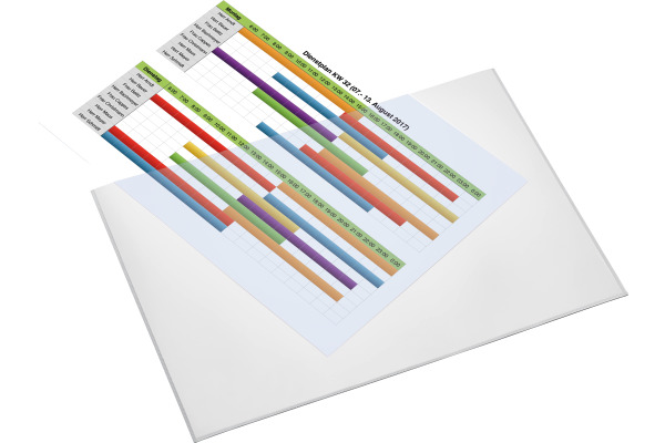 MAGNETOP. Magnetofix Sichttaschen A4 1120100 weiss quer