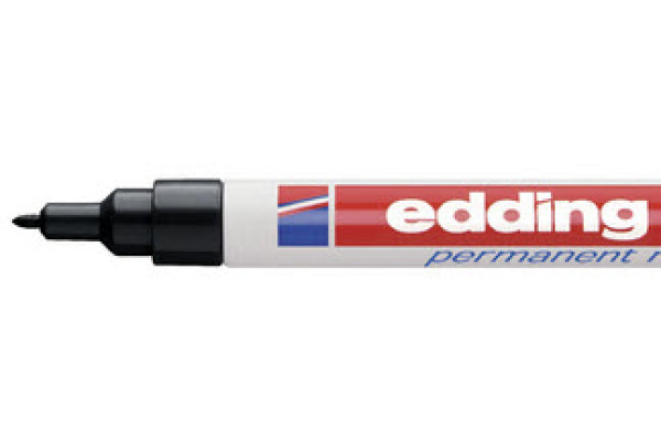 EDDING Permanent Marker 400 -1mm 400-1 schwarz