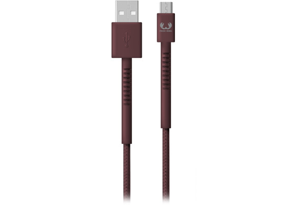 FRESH'N R USB A to Micro USB 2UMC200DM 2m Deep Mauve