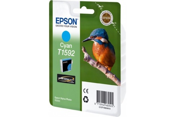 EPSON Tintenpatrone cyan T159240 Stylus Photo R2000 17ml