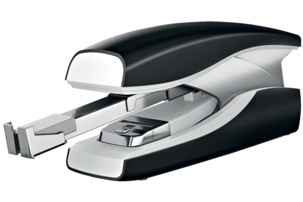 LEITZ Flachheftgerät NeXXT 5603 5603-0095 SoftPress,schwarz 30 Blatt