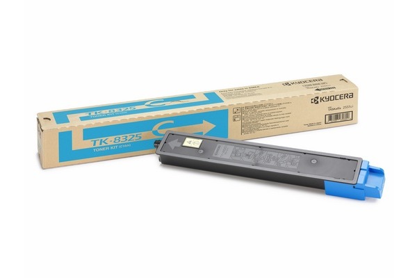 KYOCERA Toner-Modul cyan TK-8325C TASKalfa 2551ci 12'000 Seiten