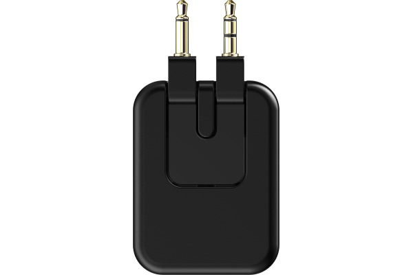 SUDIO Bluetooth Audio Transmitter FL2BLK FL2, Black