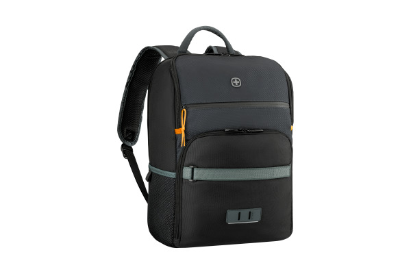 WENGER Move Laptop Backpack "612570 16"" Gravity Black"