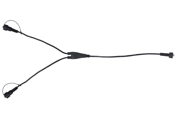STARTRADI System Decor Splitter 0.5m 495-98 Extra, schwarz
