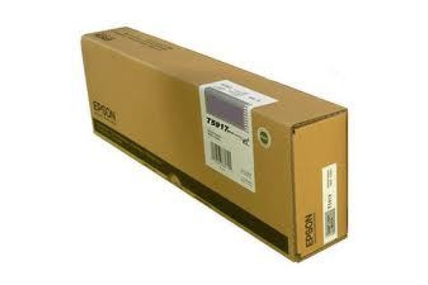 EPSON Tintenpatrone light black T591700 Stylus Pro 11880 700ml