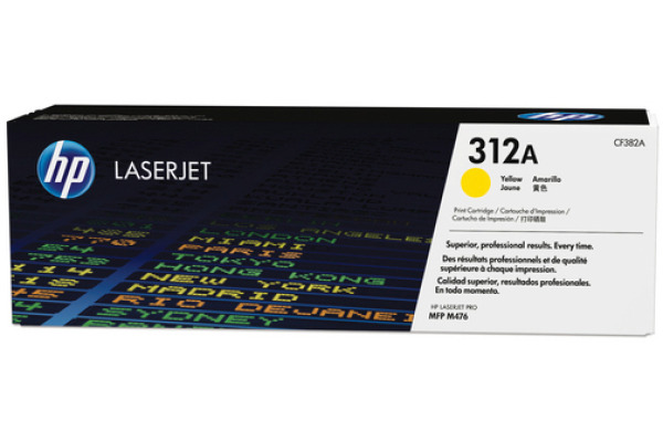HP Toner-Modul 312A yellow CF382A Color LJ Pro M476 2700 S.