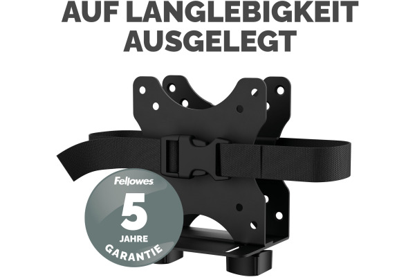FELLOWES Vesa Thin Client Halterung 100136873 Schwarz