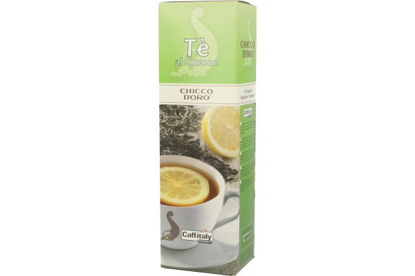 CHICCO D' Kaffee Caffitaly 800013 Zitronentee 10 Stück