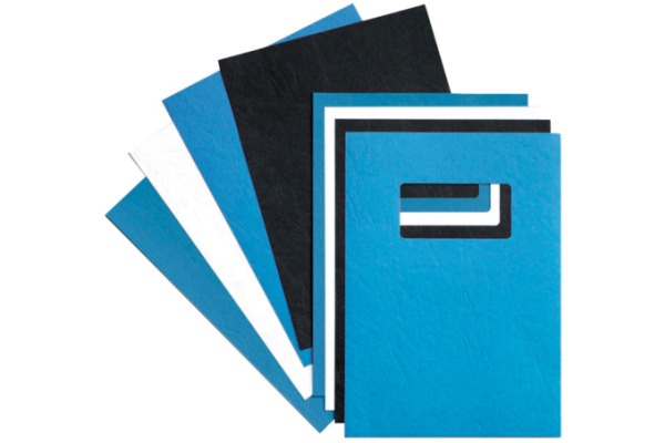 GBC Einbanddeckel A4 CE040020 blau, 250g 100 Stück