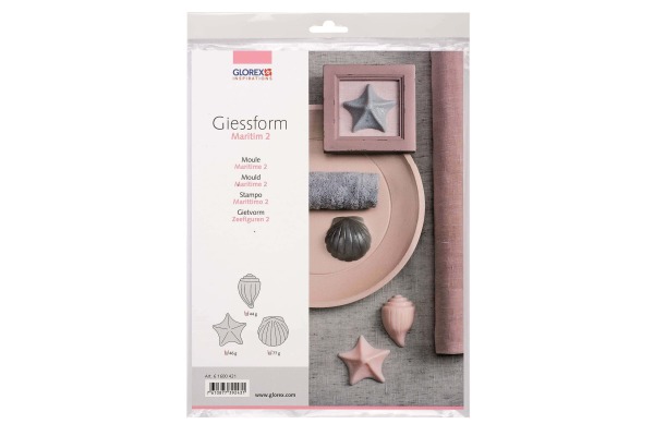 GLOREX Seifengiessform 61600421 Maritim II